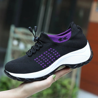 Lightweight orthopaedic sneakers for women | Comfort lightweight -4