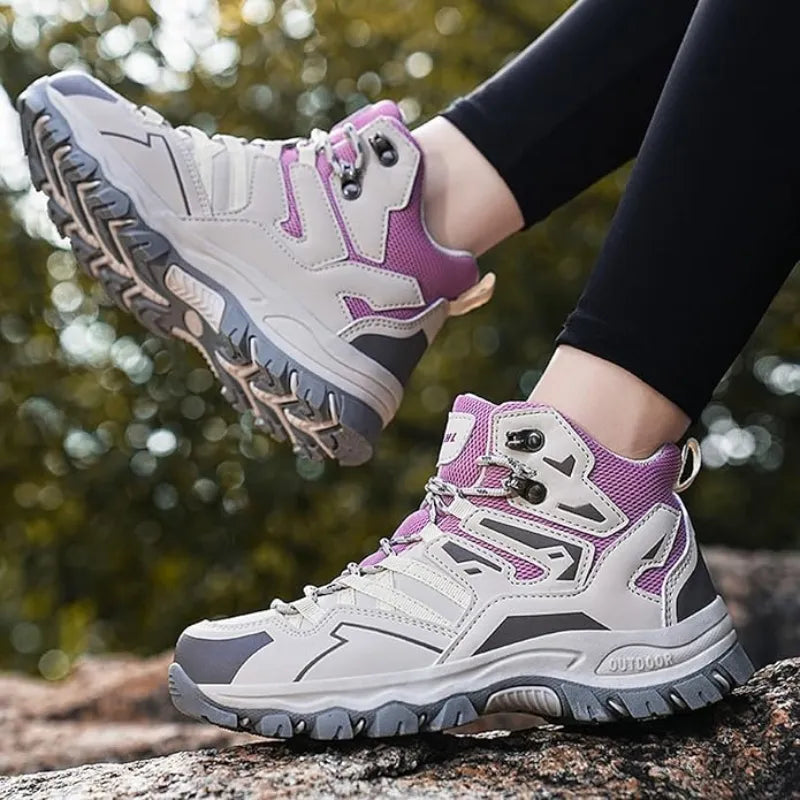 Hiking modern cut shoes for men | MontaRando -5