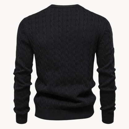 Soft cotton sweater for men | Lark -8