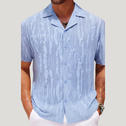 Smart collar shirt for men -3