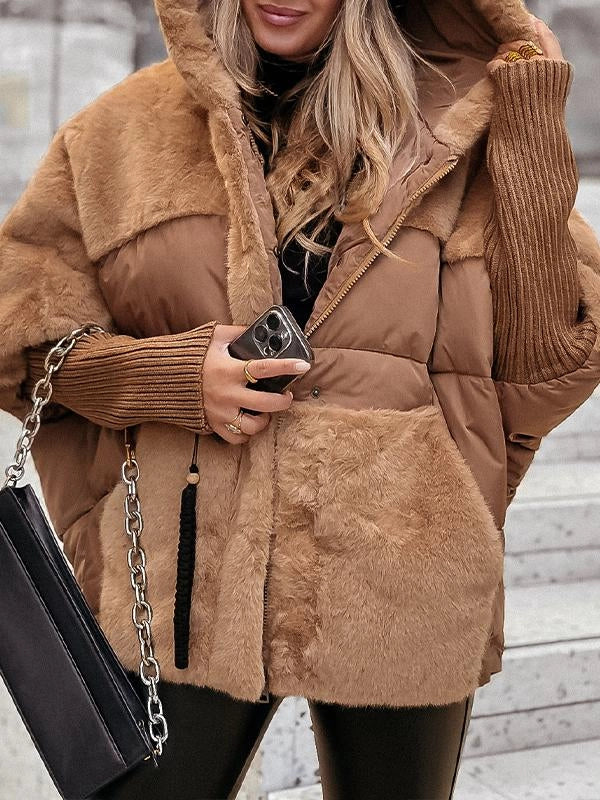 Winter lined comfortable jacket for women | Wrenna -3