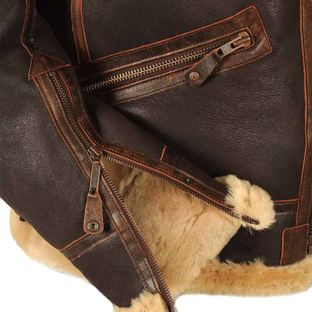Aviator elegant jacket for men | Urban -9
