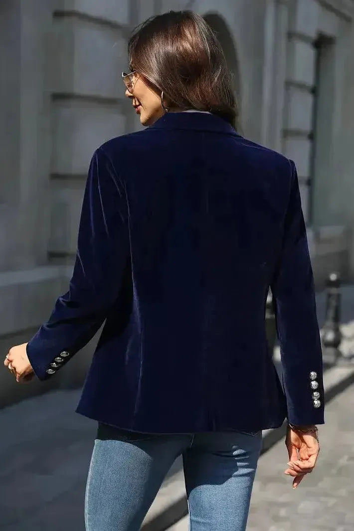 Chic elegant blazer for women -7