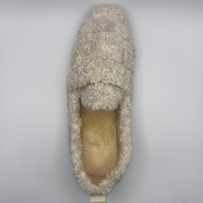 Cozy elegant winter loafers for women | Selene -15