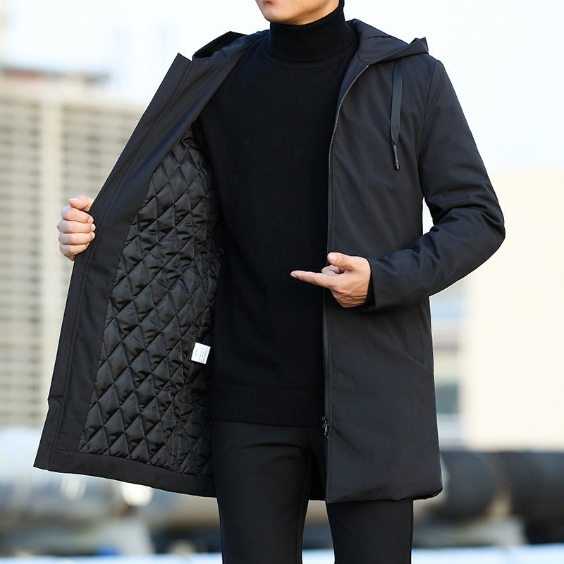 Soft hooded jacket for men | Emile -2