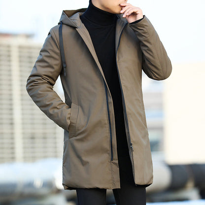 Soft hooded jacket for men | Emile -5