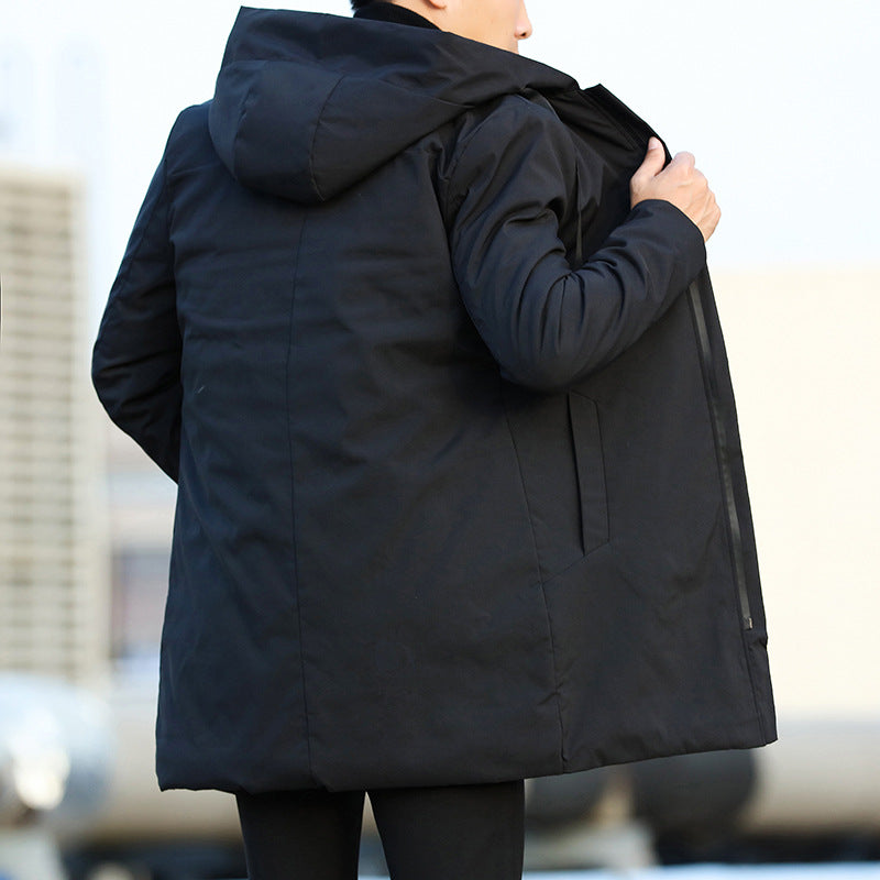 Soft hooded jacket for men | Emile -6