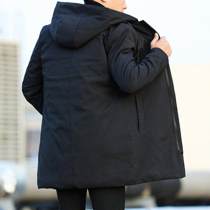 Soft hooded jacket for men | Emile -6