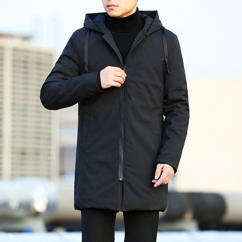 Soft hooded jacket for men | Emile -4