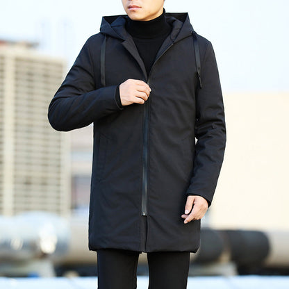 Soft hooded jacket for men | Emile -4