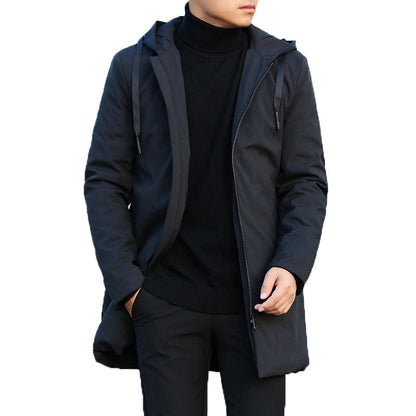 Soft hooded jacket for men | Emile -7