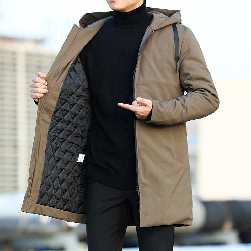 Soft hooded jacket for men | Emile -3