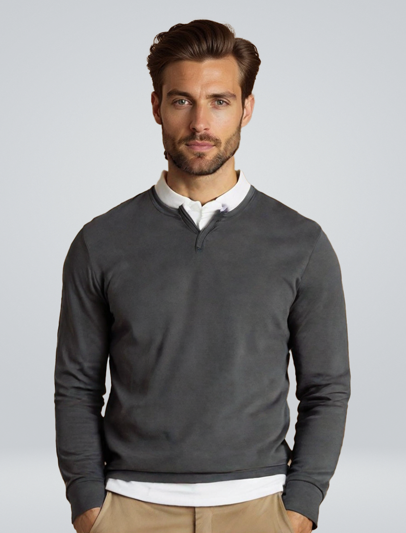 Elegant versatile shirt for men -1