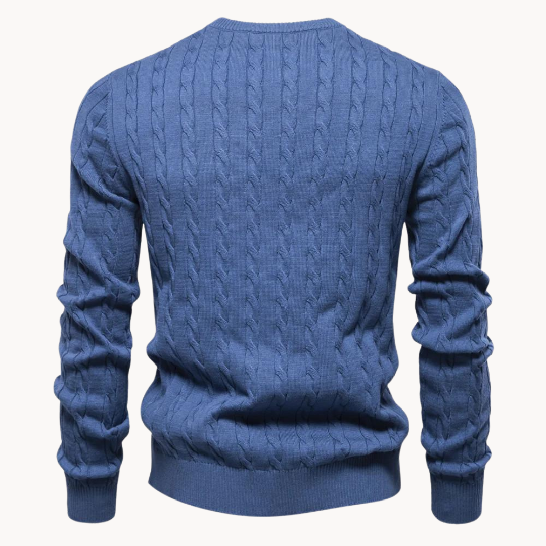 Soft cotton sweater for men | Lark -18