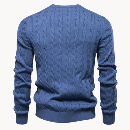 Soft cotton sweater for men | Lark -18