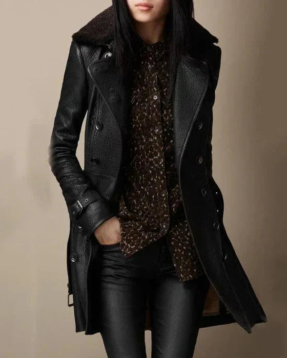 Chic elegant coat for women | Nocturne -2