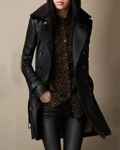 Chic elegant coat for women | Nocturne -2