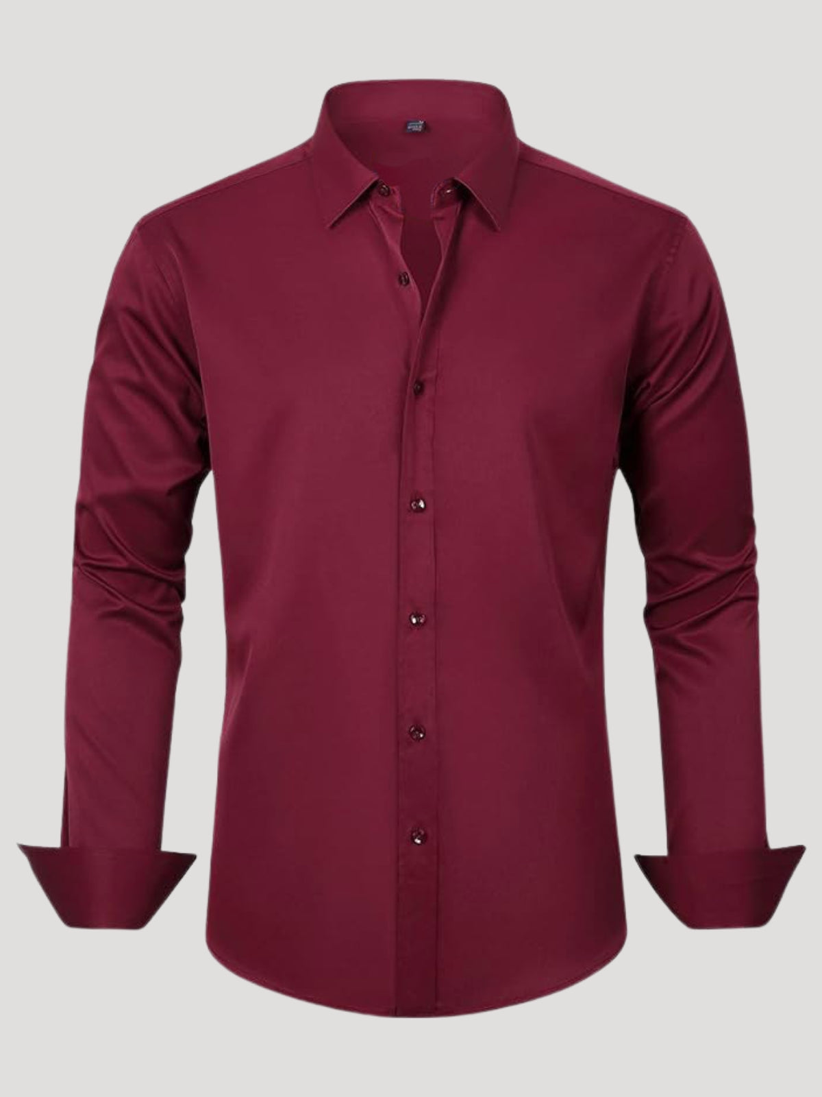 Fitted pleats shirt for men | Lorian -19
