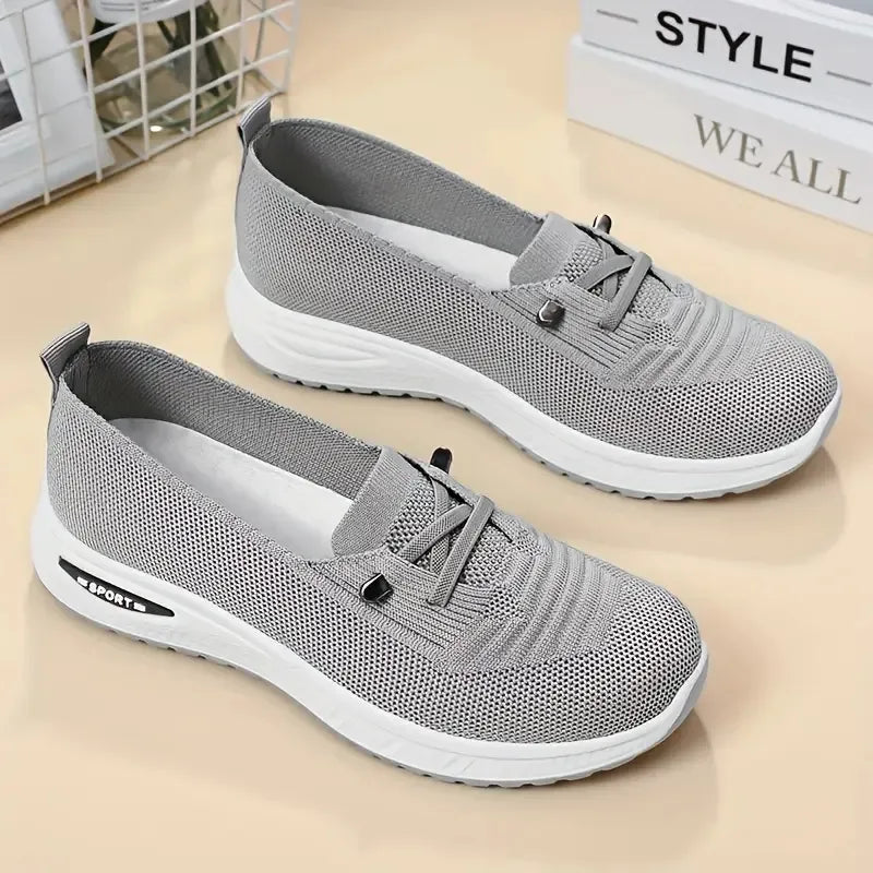 Lightweight comfortable sneakers for women -17