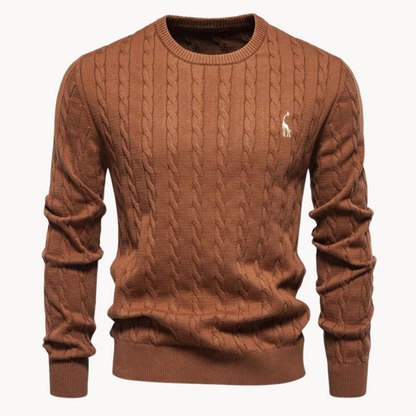 Soft cotton sweater for men | Lark -15