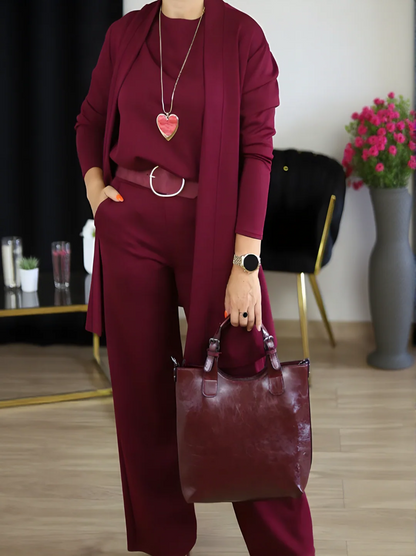 Coordinated three piece set for women | Alina -9