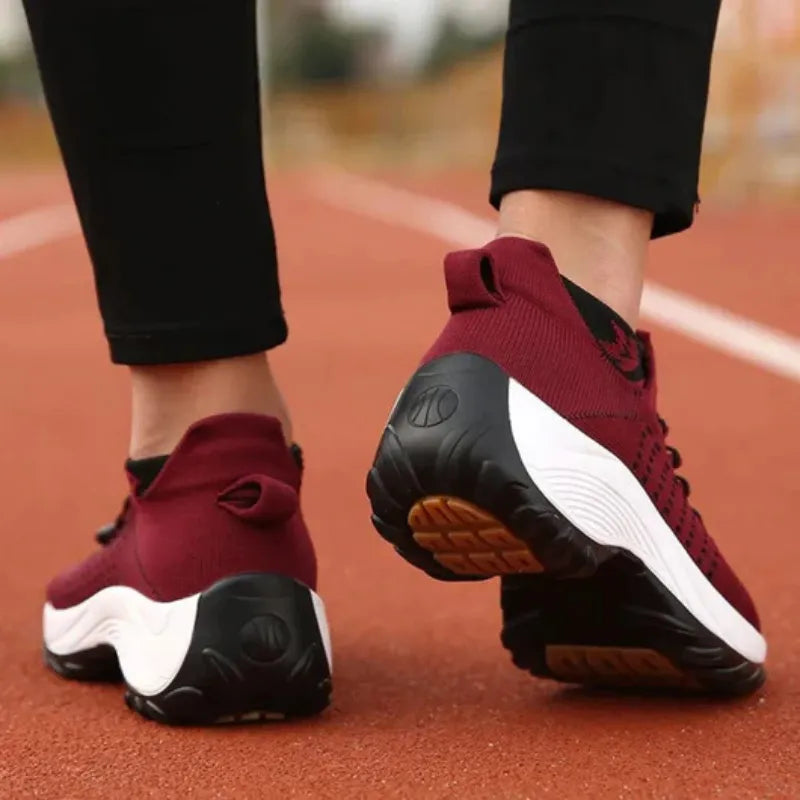 Lightweight orthopaedic sneakers for women | Comfort lightweight -6