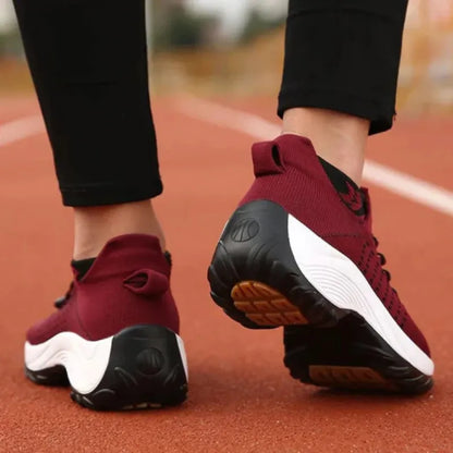 Lightweight orthopaedic sneakers for women | Comfort lightweight -6