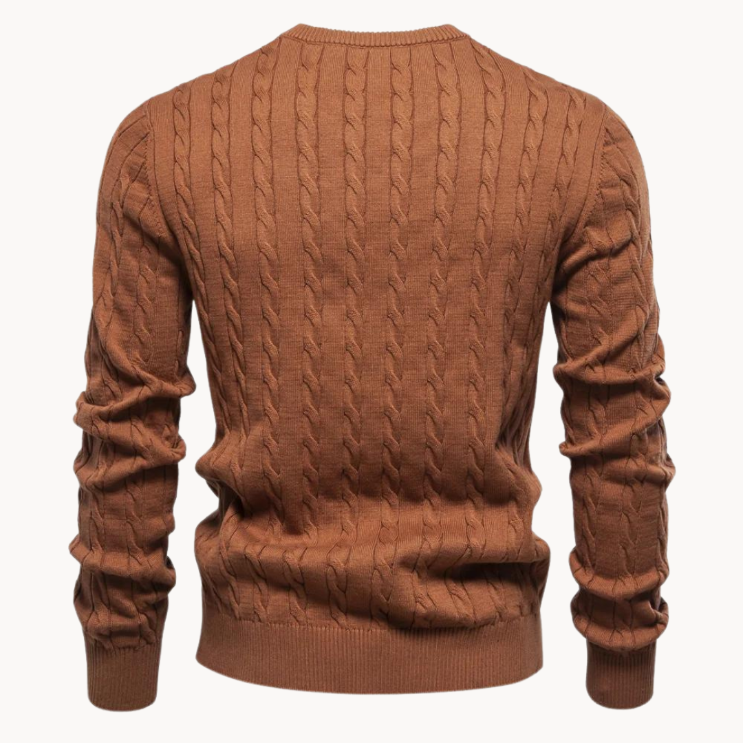 Soft cotton sweater for men | Lark -16