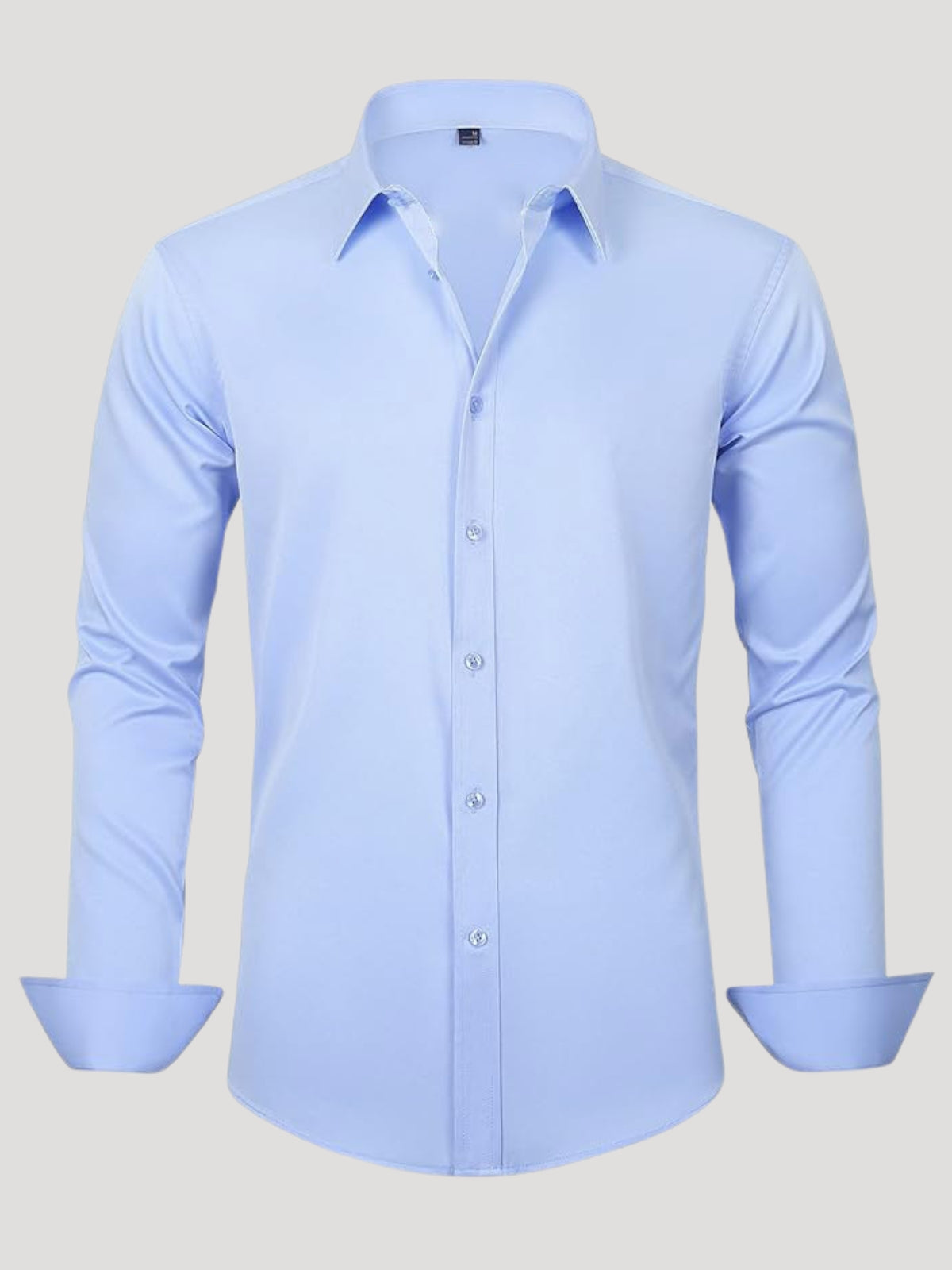 Fitted pleats shirt for men | Lorian -10