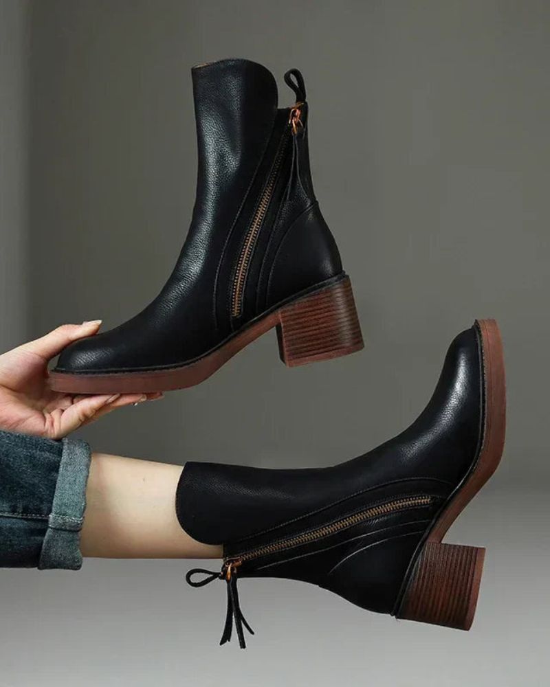 Ankle elegant comfortable boots for women -1