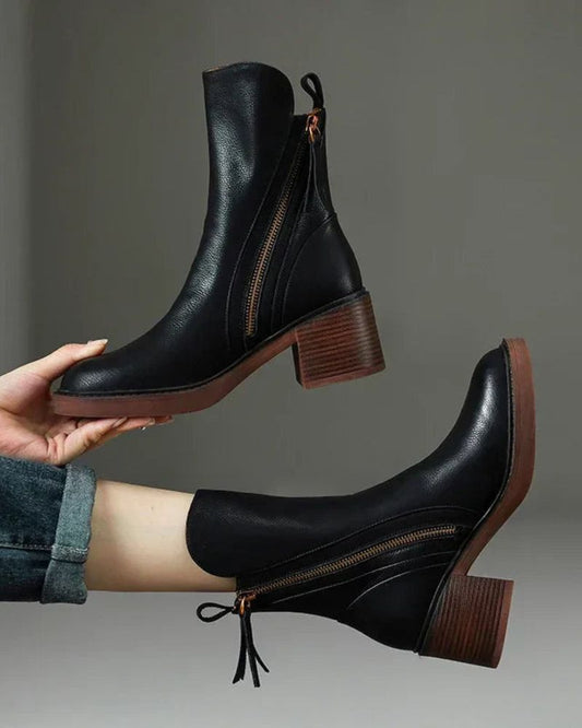 Ankle elegant comfortable boots for women -1