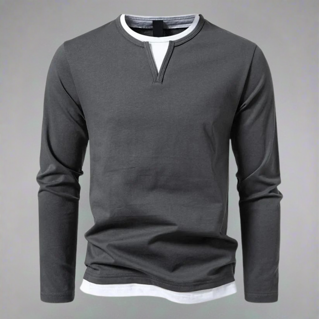 Elegant versatile shirt for men -7