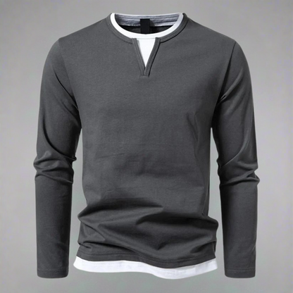 Elegant versatile shirt for men -7
