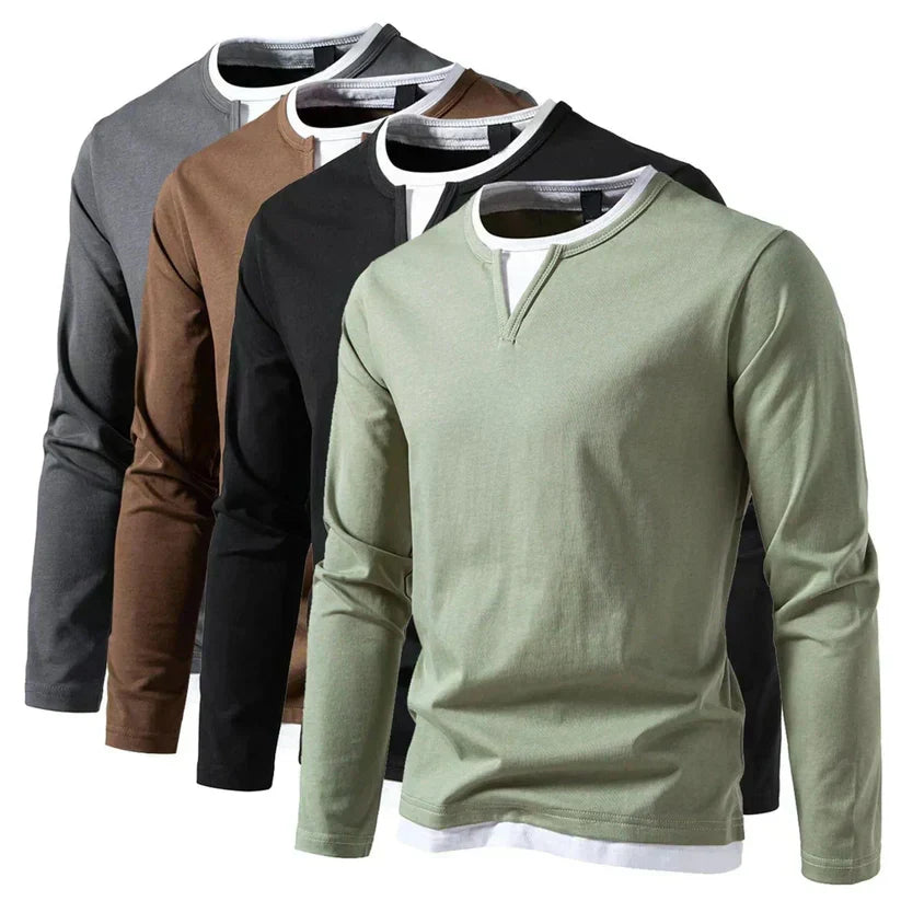 Elegant versatile shirt for men -2