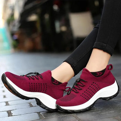 Lightweight orthopaedic sneakers for women | Comfort lightweight -7