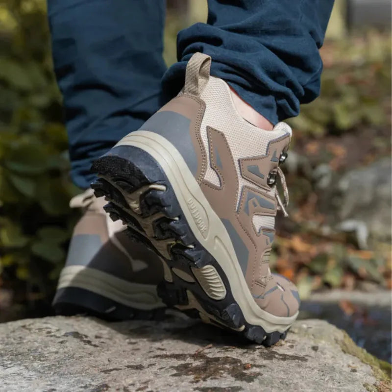 Hiking modern cut shoes for men | MontaRando -11