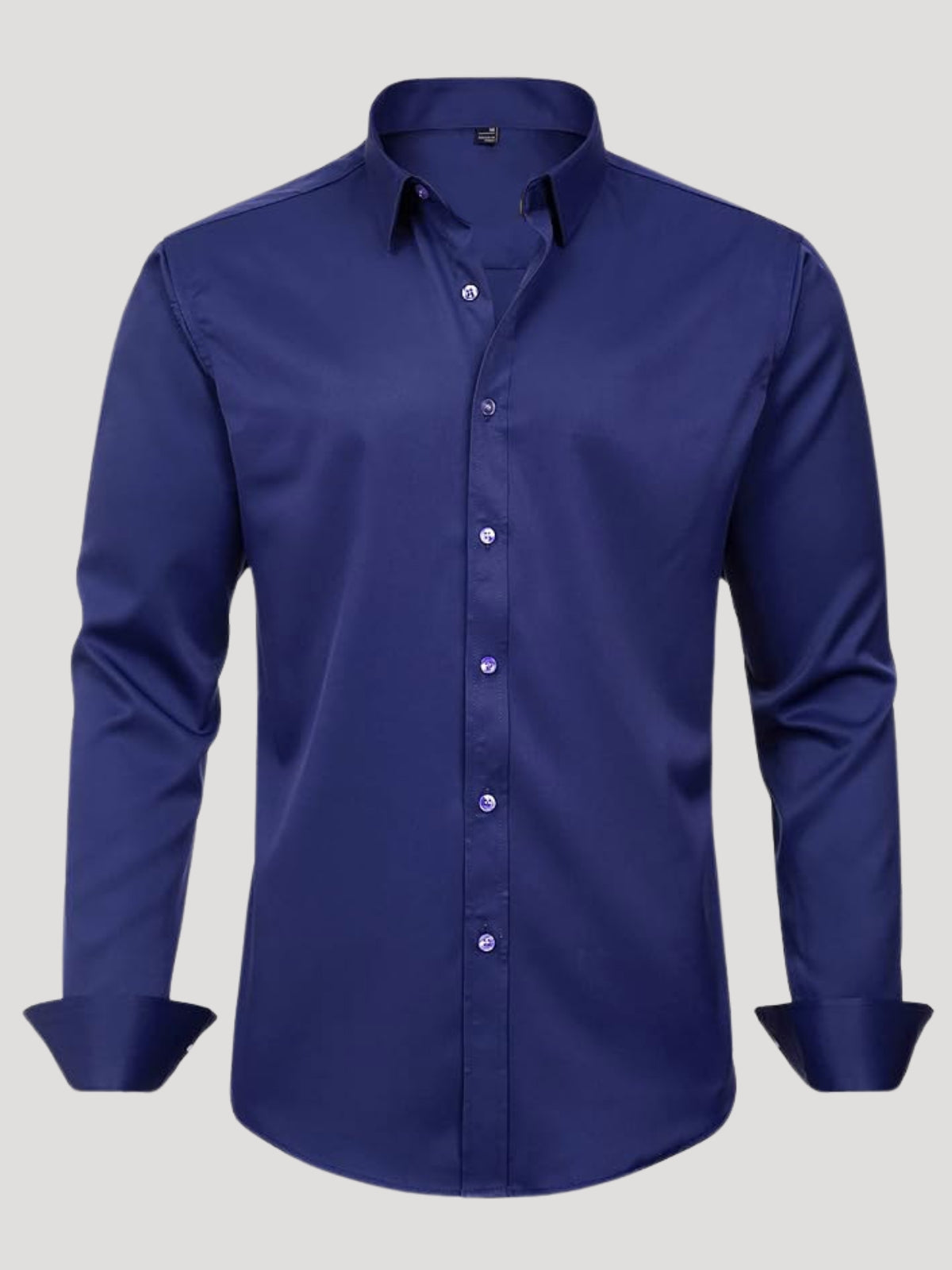Fitted pleats shirt for men | Lorian -11
