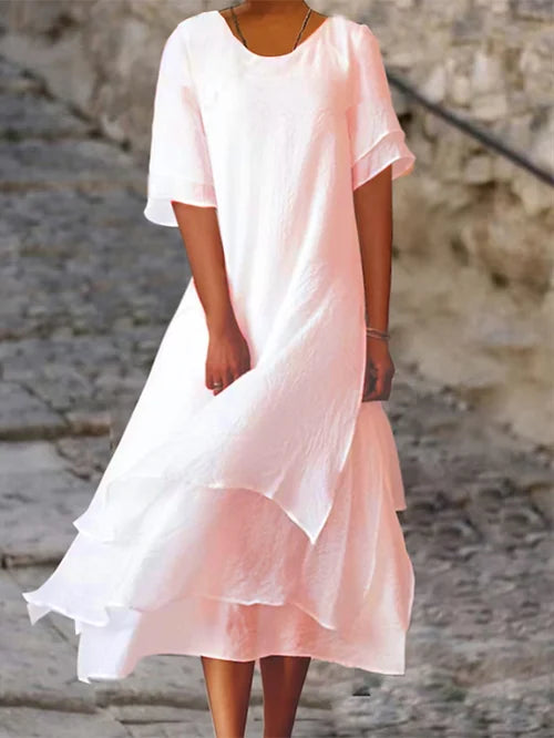 Summer chic elegant dress for women | Jane -2