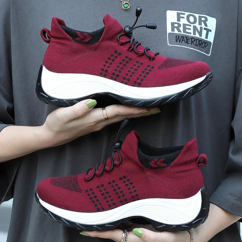 Lightweight orthopaedic sneakers for women | Comfort lightweight -8