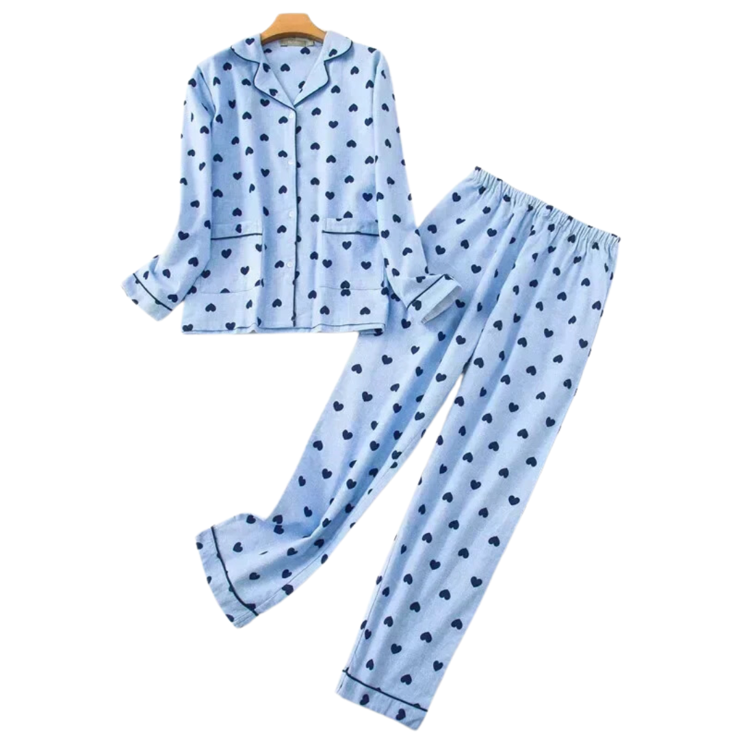 Pyjamas checked vibrant set for women | Ravenna -7