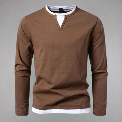 Elegant versatile shirt for men -5