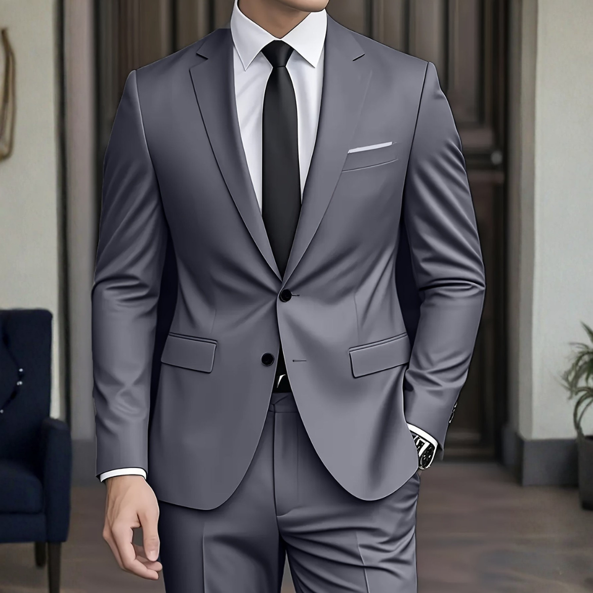Modern suit two piece suit for men | Casimir -2