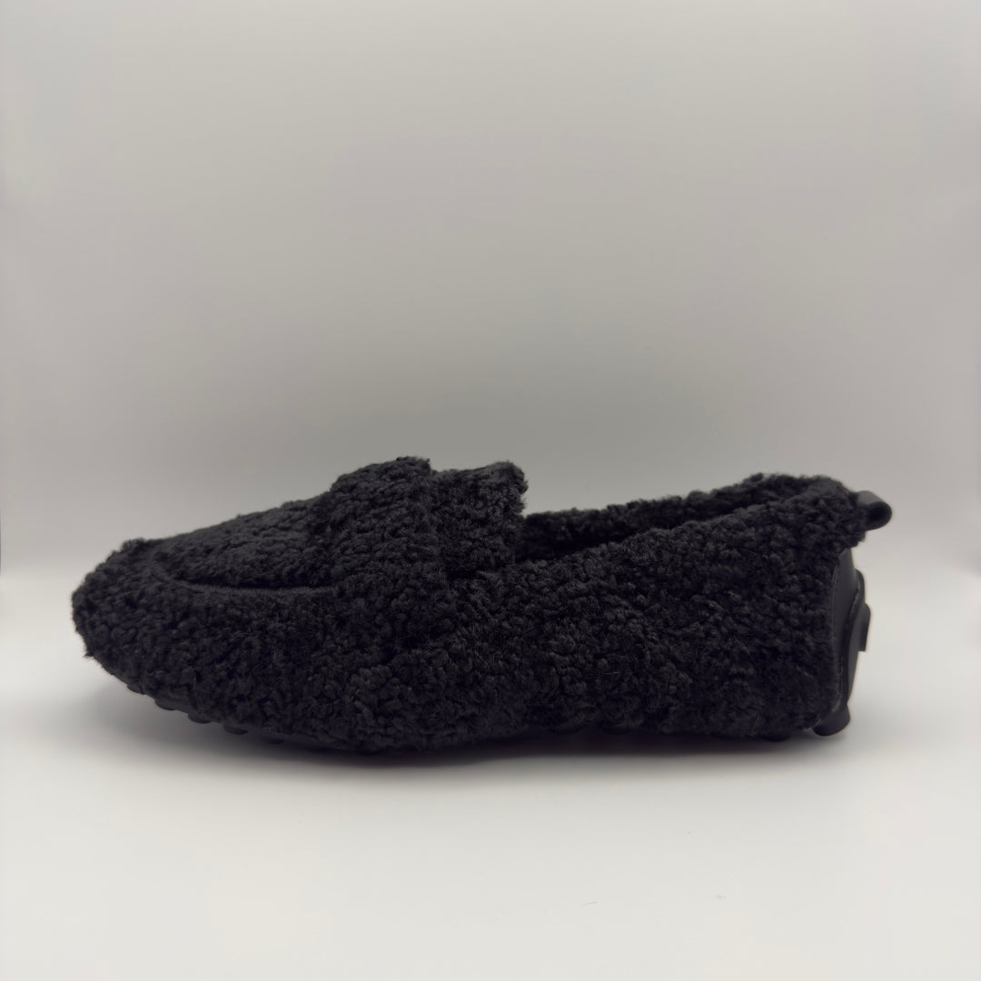 Cozy elegant winter loafers for women | Selene -11