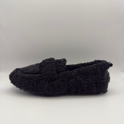 Cozy elegant winter loafers for women | Selene -11