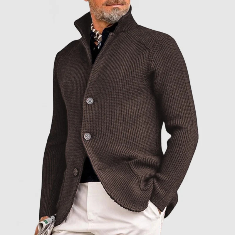 Soft knit cardigan for men | Vincent -3