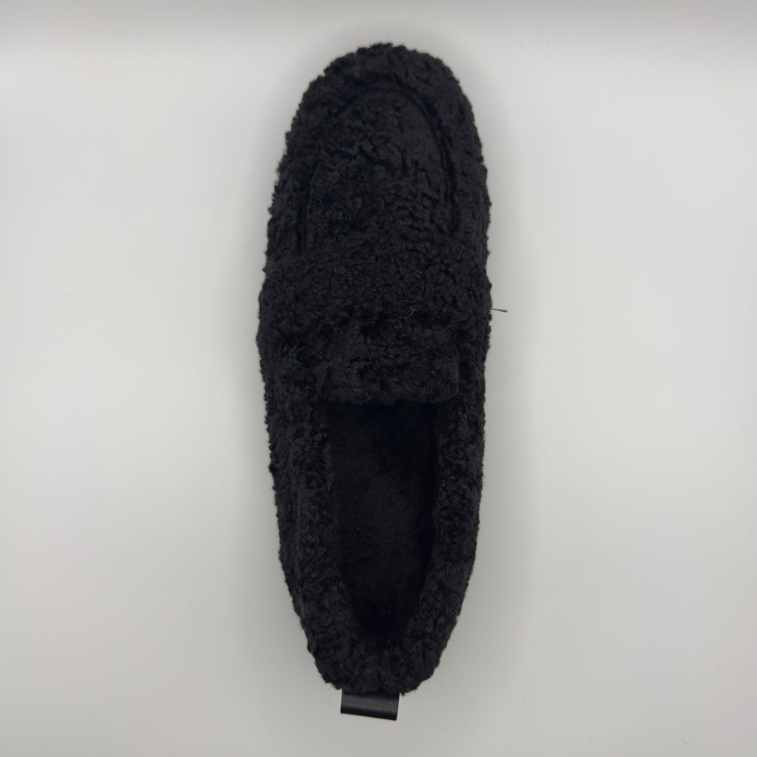 Cozy elegant winter loafers for women | Selene -14