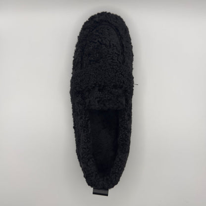 Cozy elegant winter loafers for women | Selene -14