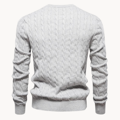 Soft cotton sweater for men | Lark -20