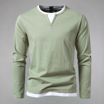 Elegant versatile shirt for men -6