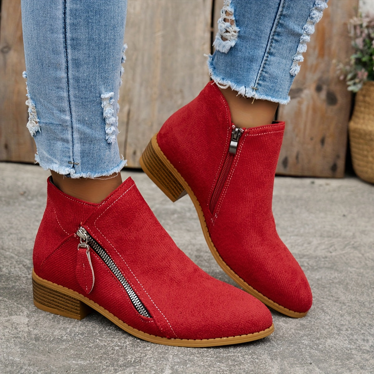 Ankle elegant boots for women | Lorance -4